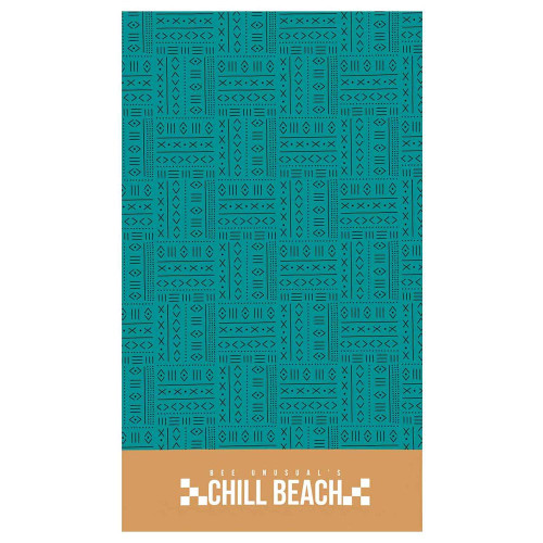 Bee Unusual Πετσέτα MiMi Beach Towel 100X180cm